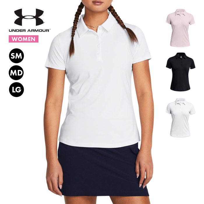 UNDER ARMOUR UA PLAYOFF SS POLO 1383612 ／アンダーアーマー